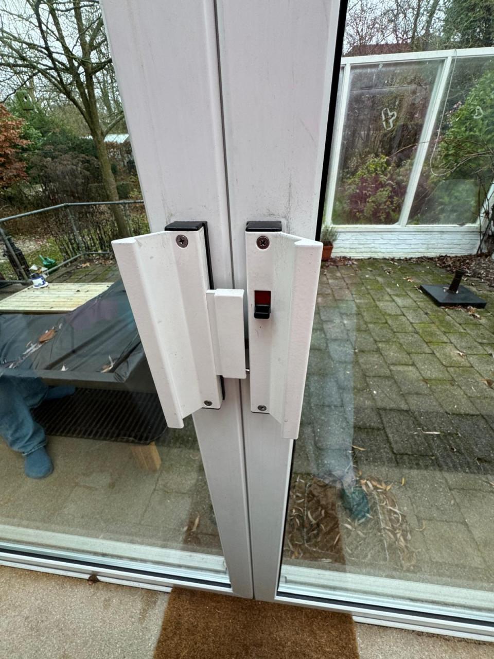 Serre 3500 x 5700 met elektrisch dakraam en zonnescherm