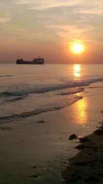 Slaapstrandhuisje te Dishoek