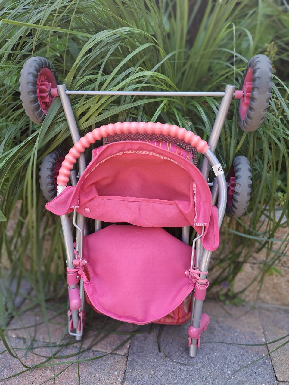Buggy met pop