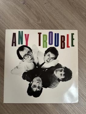 Any Trouble / vinyl LP