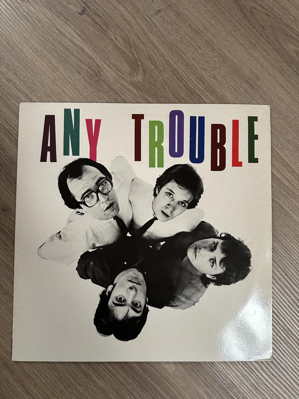 Any Trouble / vinyl LP