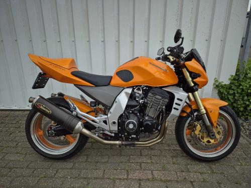 Kawasaki Z1000 Akrapovic