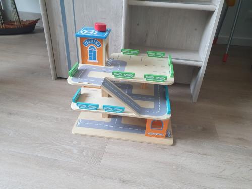 Houten garage