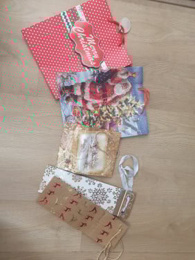 Tassen kerst