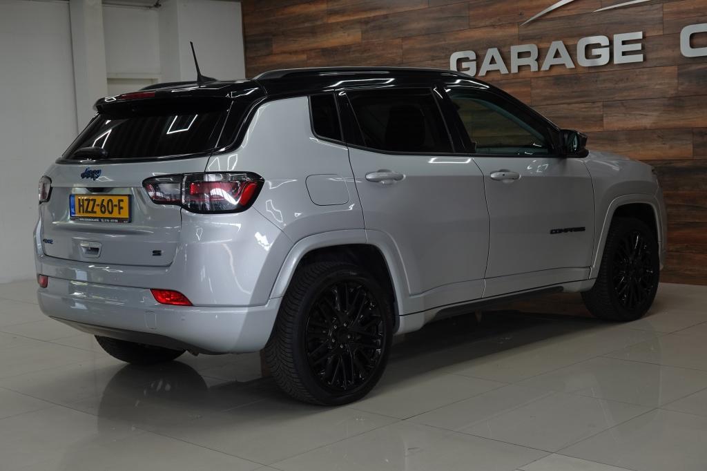 Jeep Compass 1.3 t 4xe | led | carplay | leder | pdc |