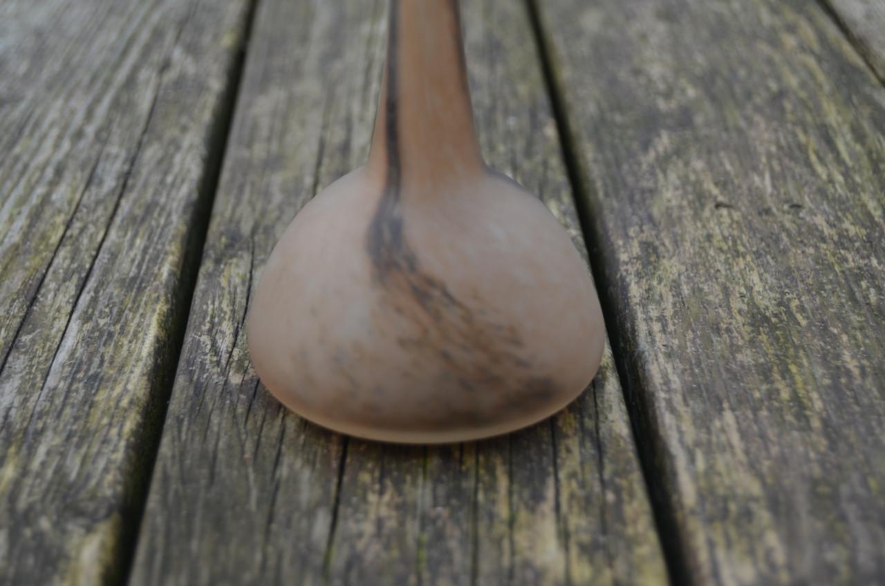 Prachtig geblazen design vaasje