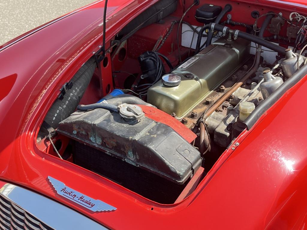 Austin Healey Onbekend 100/6 bn6 overdrive