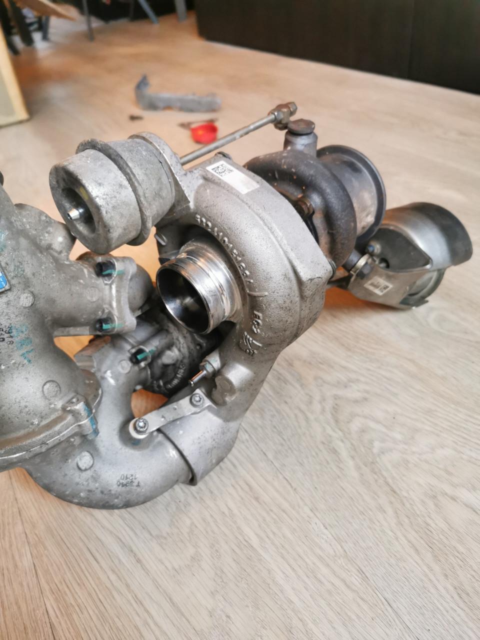 Gereviseerde Mercedes OM651 Turbo – Vecon Hydro BV