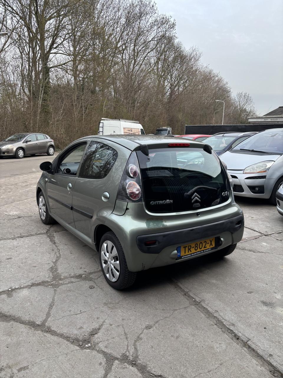 Citroen c1 jaar apk