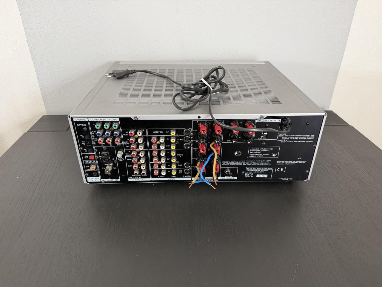 Sony STR-DB790 FM Stereo/FM-AM Receiver - Zilver