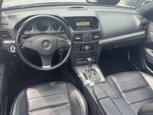 Mercedes-Benz E-Klasse cabrio 200 cgi avantgarde l led l leder l stoelverwa