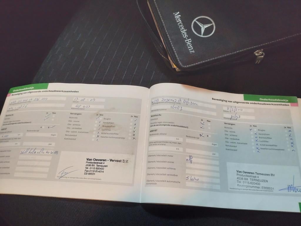 Mercedes-Benz C-Klasse 200 k. elegance