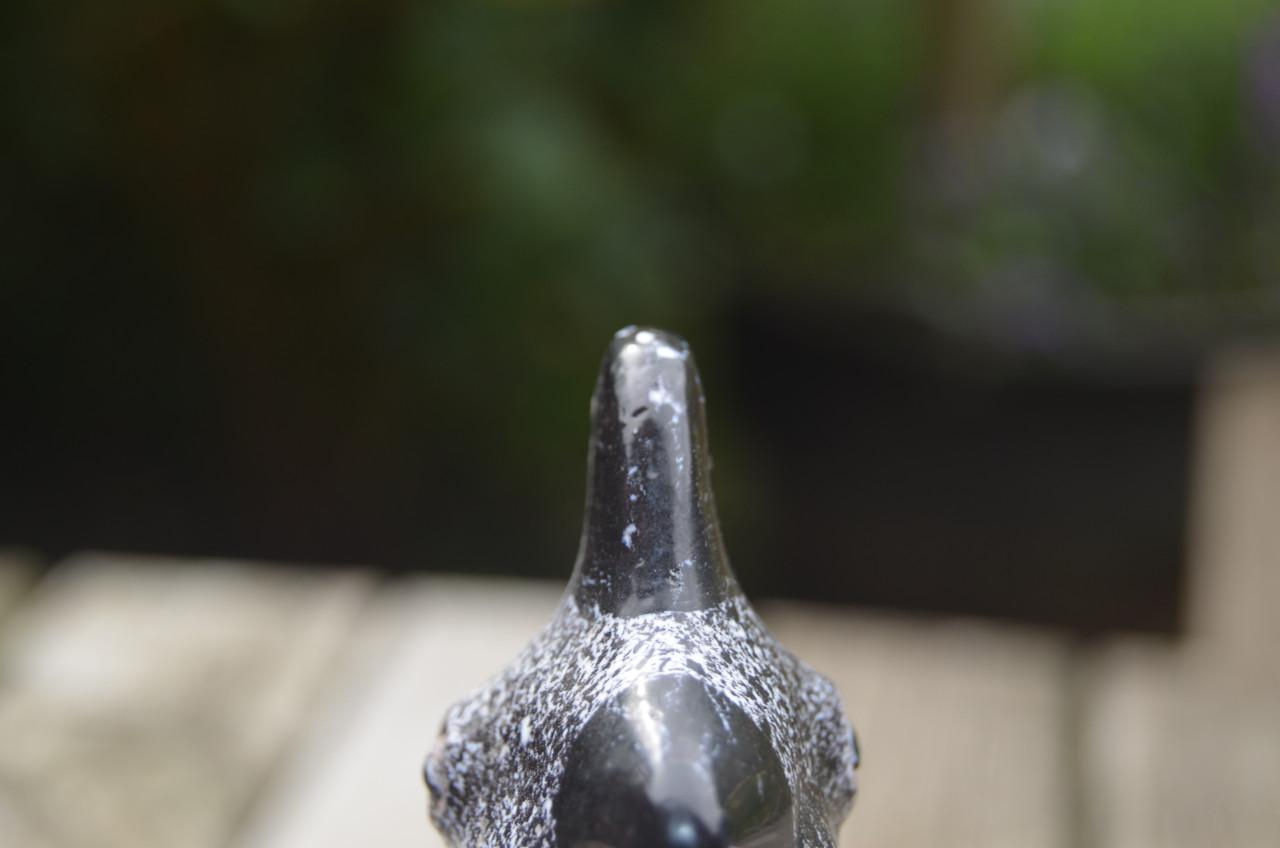 2 Keramieke Parelhoenders Portugees