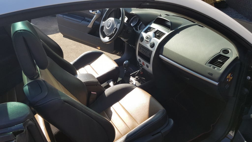 Renault Megane 2.0 16v cabrio tech line