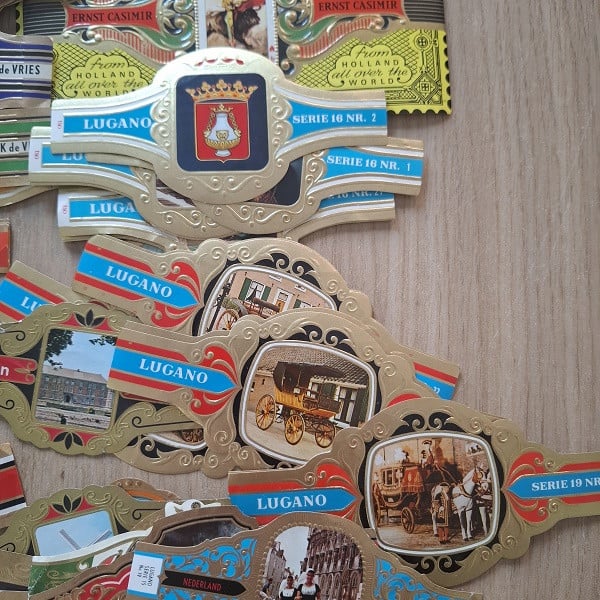 Zeer Veel Sigarenbandjes