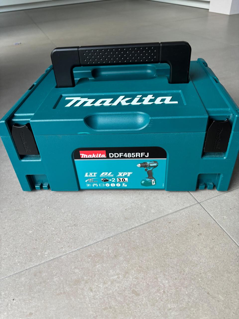Makita DDF485 Accu Boor-Schroefmachine - Nieuwstaat