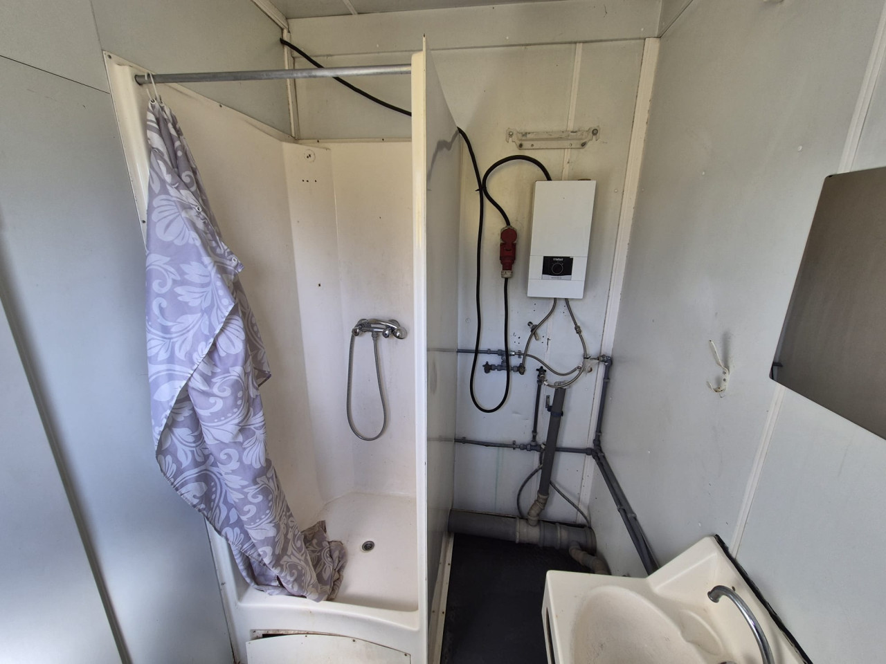 10ft Sanitairunit / toiletunit / douche unit / camping