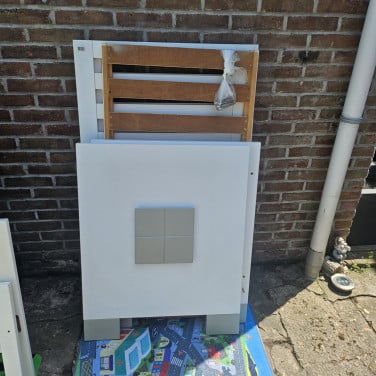 Baby bed met matras