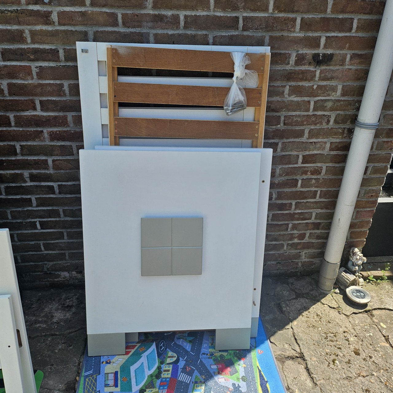 Baby bed met matras