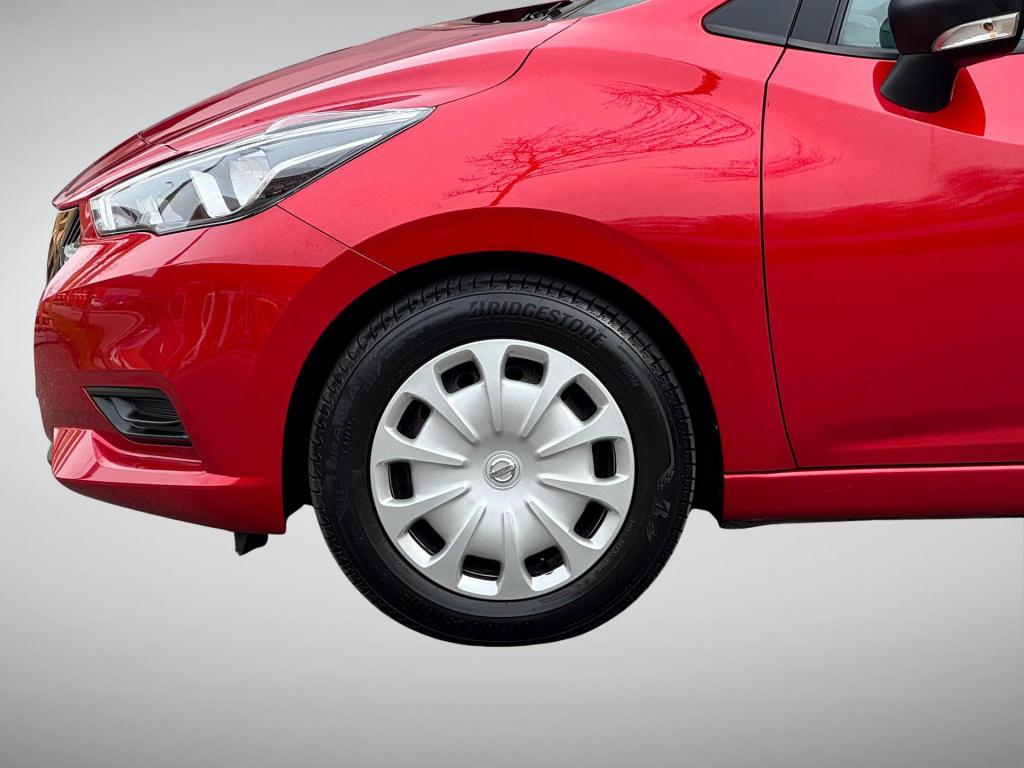 Nissan Micra 1.0l visia+