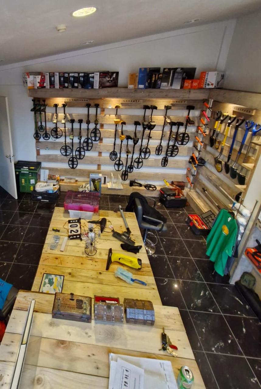 De Detectorshop, dé metaaldetector specialist uit Zeeland