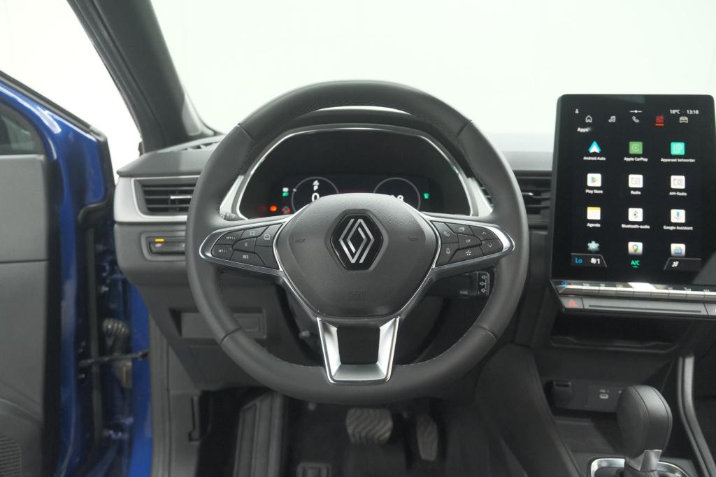 Renault Captur mild hybrid 160 edc techno | nieuw model | camera | navigati