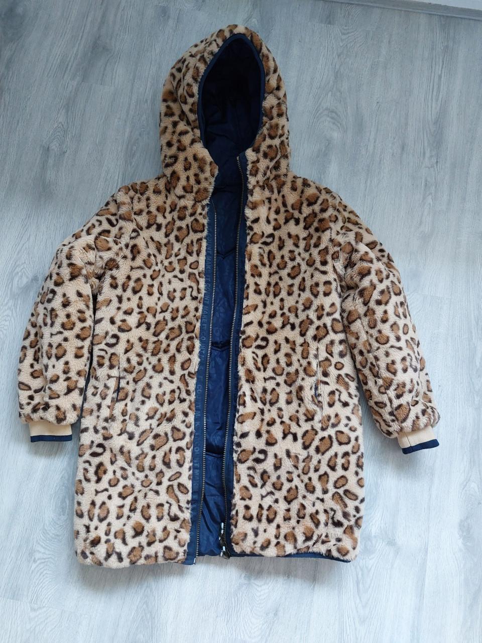 Winterjas meisjes maat 146-152