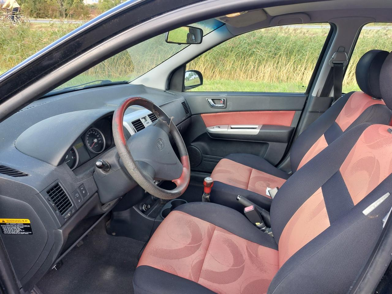 Huudai getz bj 2006  1400 euro