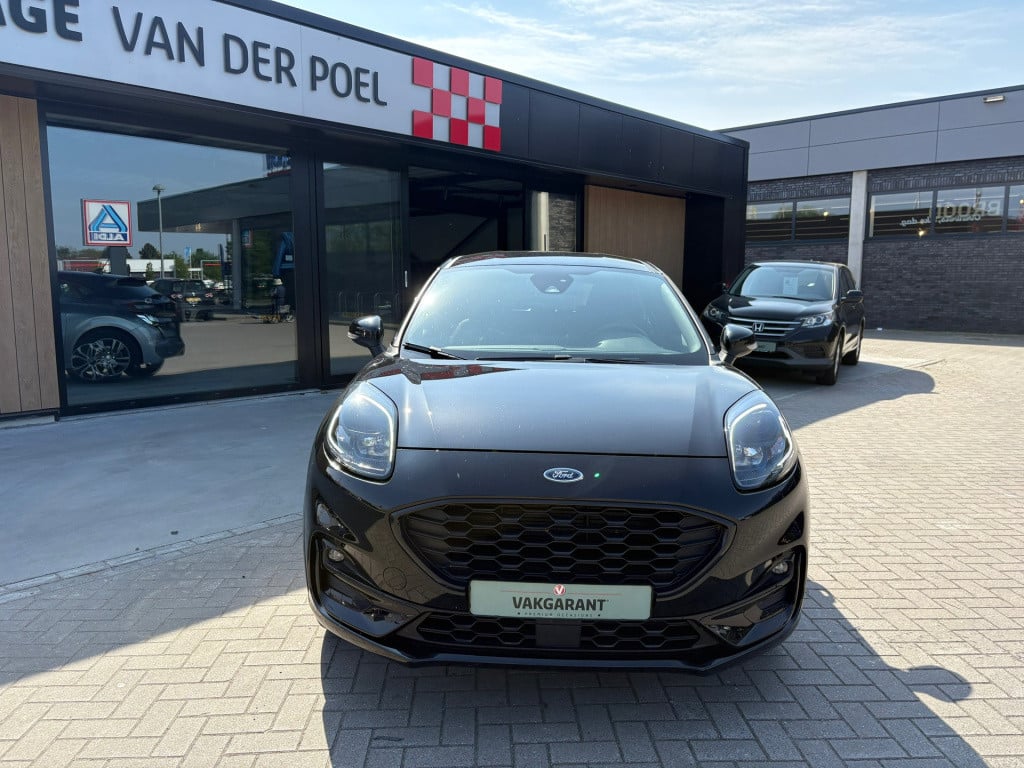 Ford Puma 1.0 ecoboost hybrid st-line x