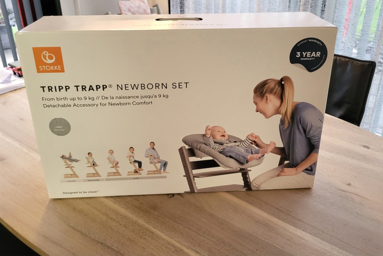 Stokke triptrap nieuwborn set
