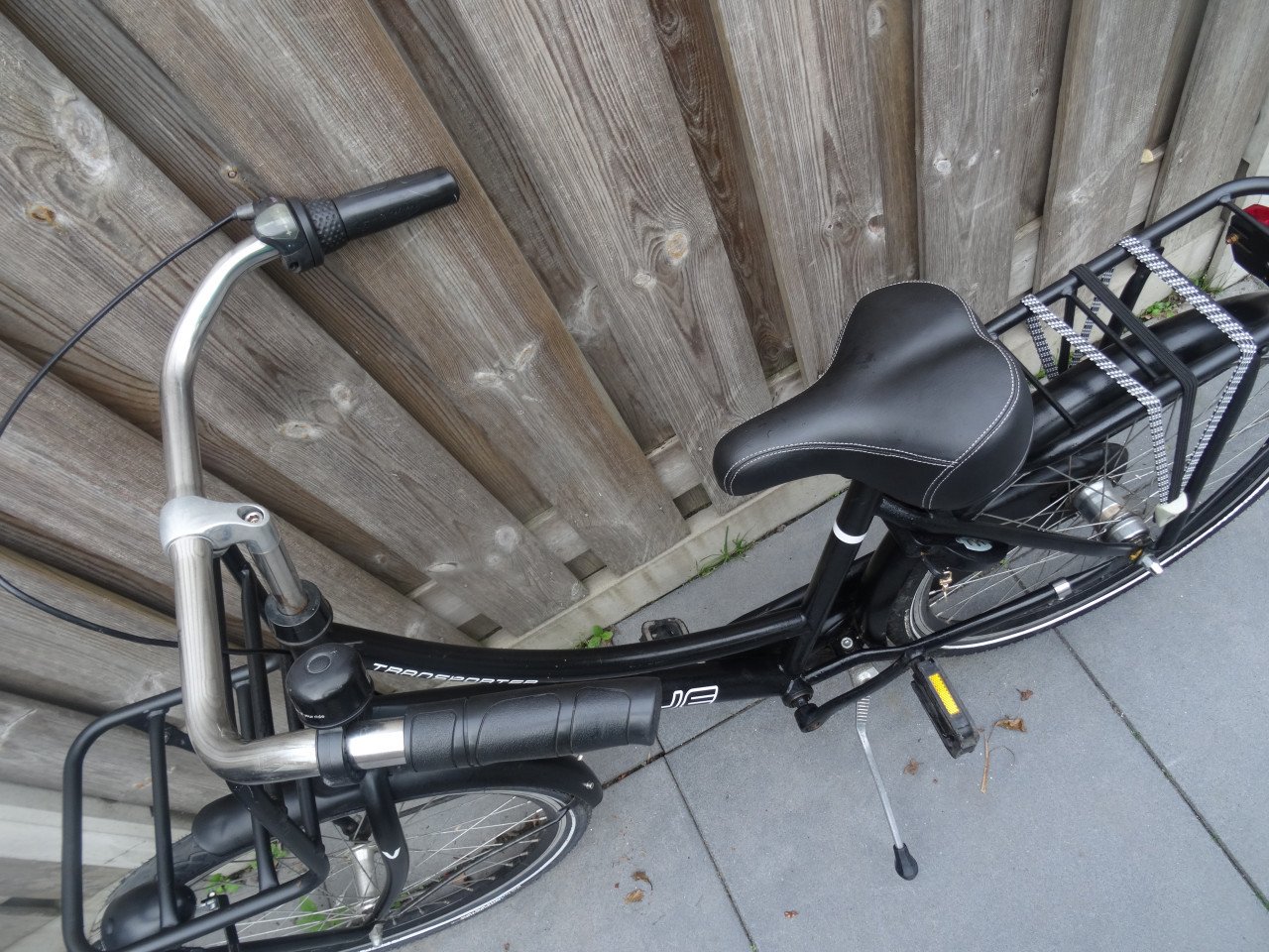 Vogue transporter 24 inch meisjesfiets 3 versnellingen