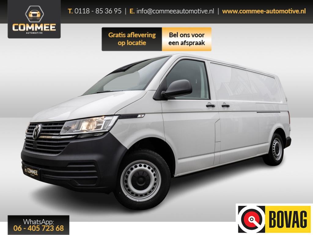 Volkswagen Transporter 2.0 tdi l2h1 dsg 150pk nav i inrichting i 2xschuifde