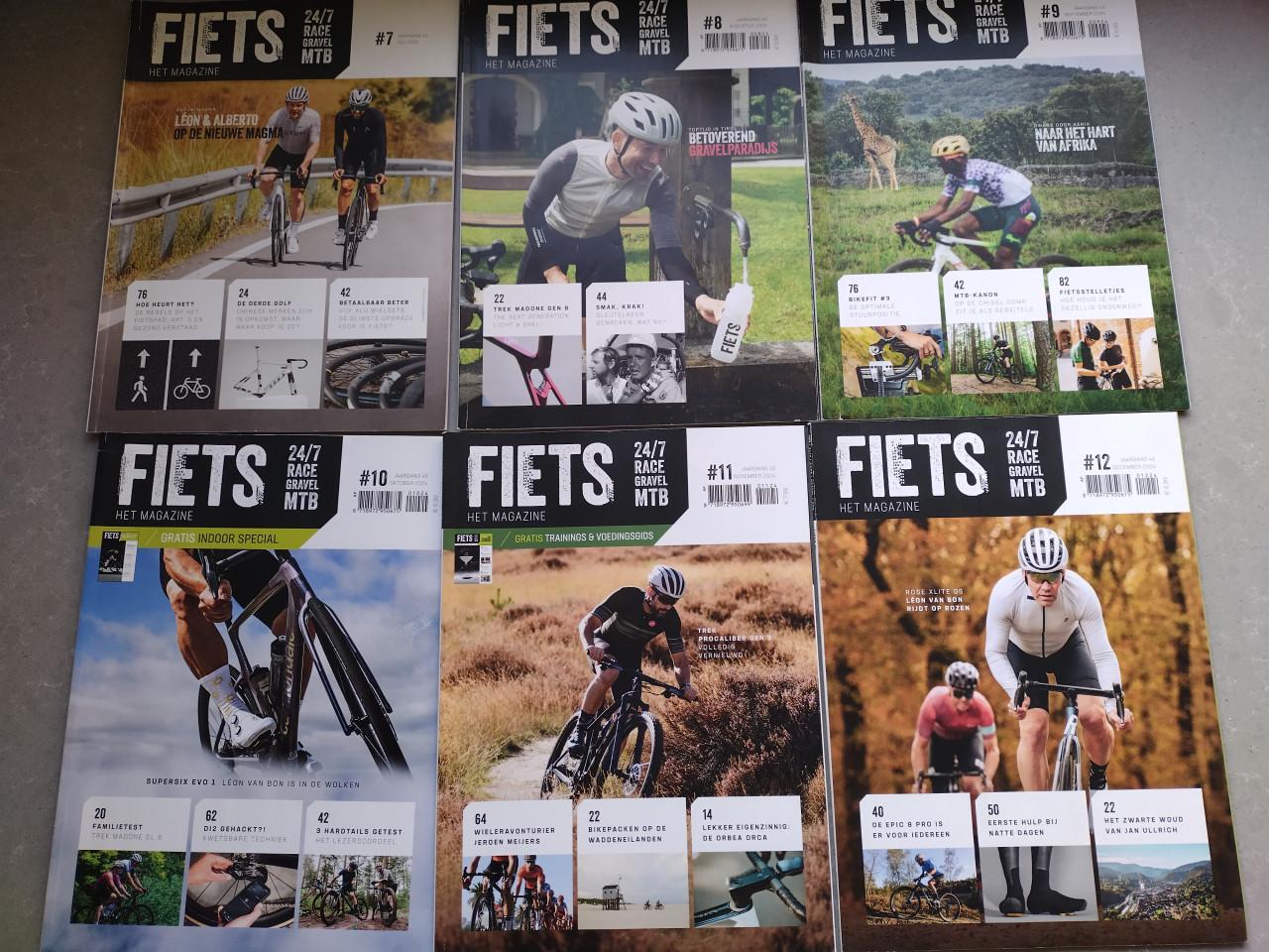 Fiets Tijdschriften complete jaargang 2024