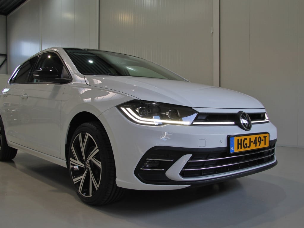Volkswagen Polo 1.0 tsi style 95pk | iq led | acc | lane | side assist