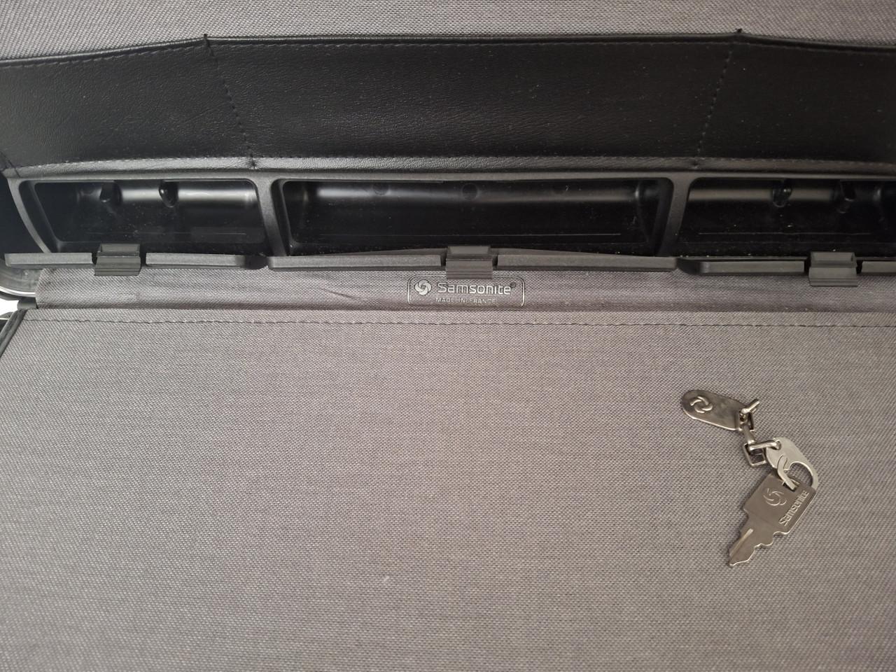 Samsonite attachékoffer