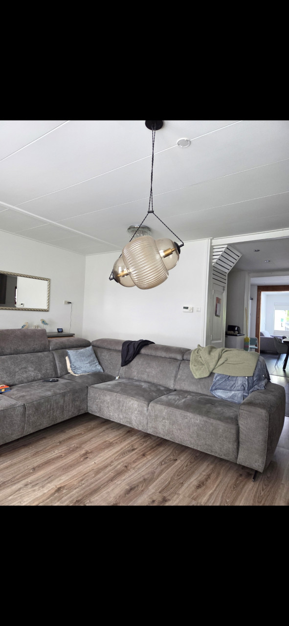Glazen hanglamp