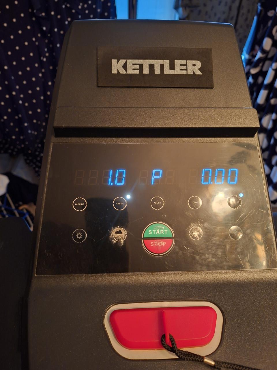 KETTLER loopband - Run 1