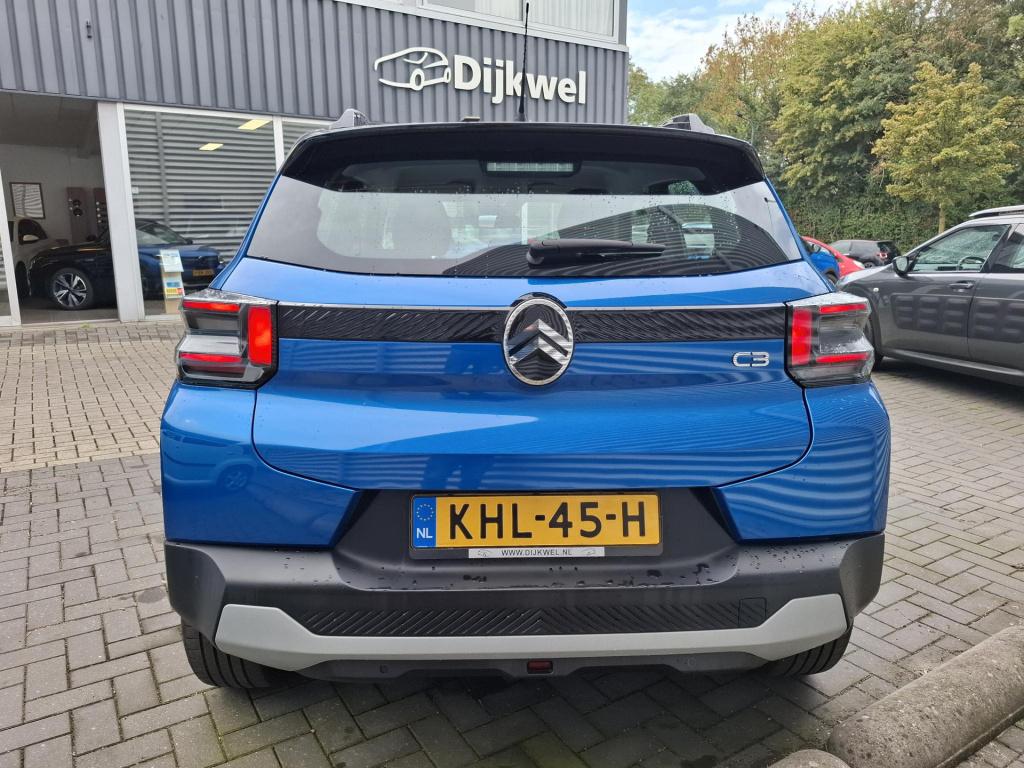 Citroen C3 1.2 turbo 100pk plus airco/nav/cruise/park