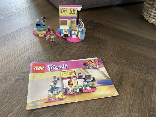 Lego Friends: Olivia's luxe slaapkamer 41329