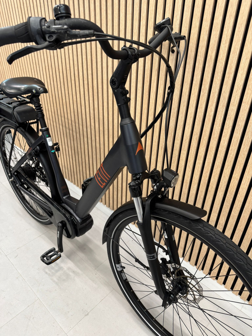 Levit Arian Bosch Active Line 400Wh 2100KM 50CM