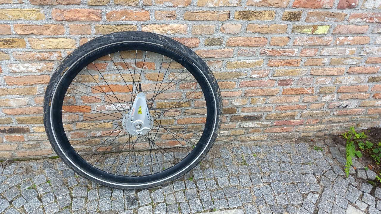 28 inch voorwiel