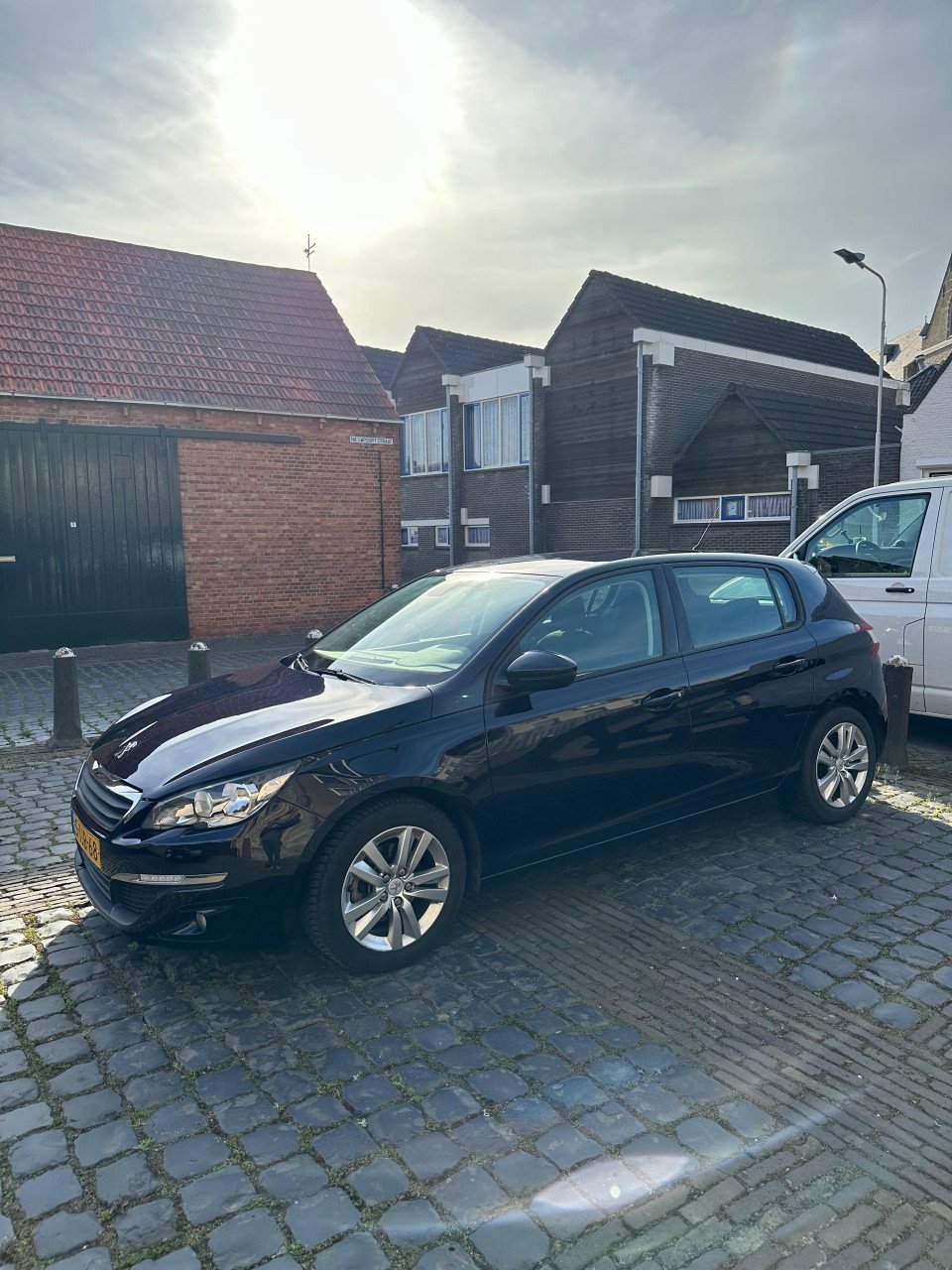 Peugeot 308 1.6THP 92/125 5-D 2014 Blauw