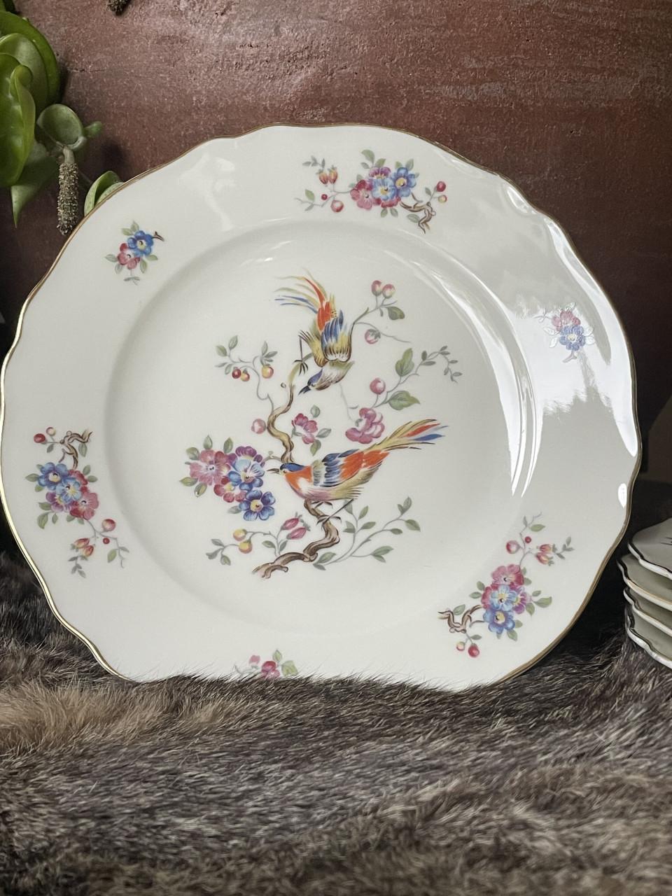 Bavaria Krautheim gebaks/ontbijtbordjes 6