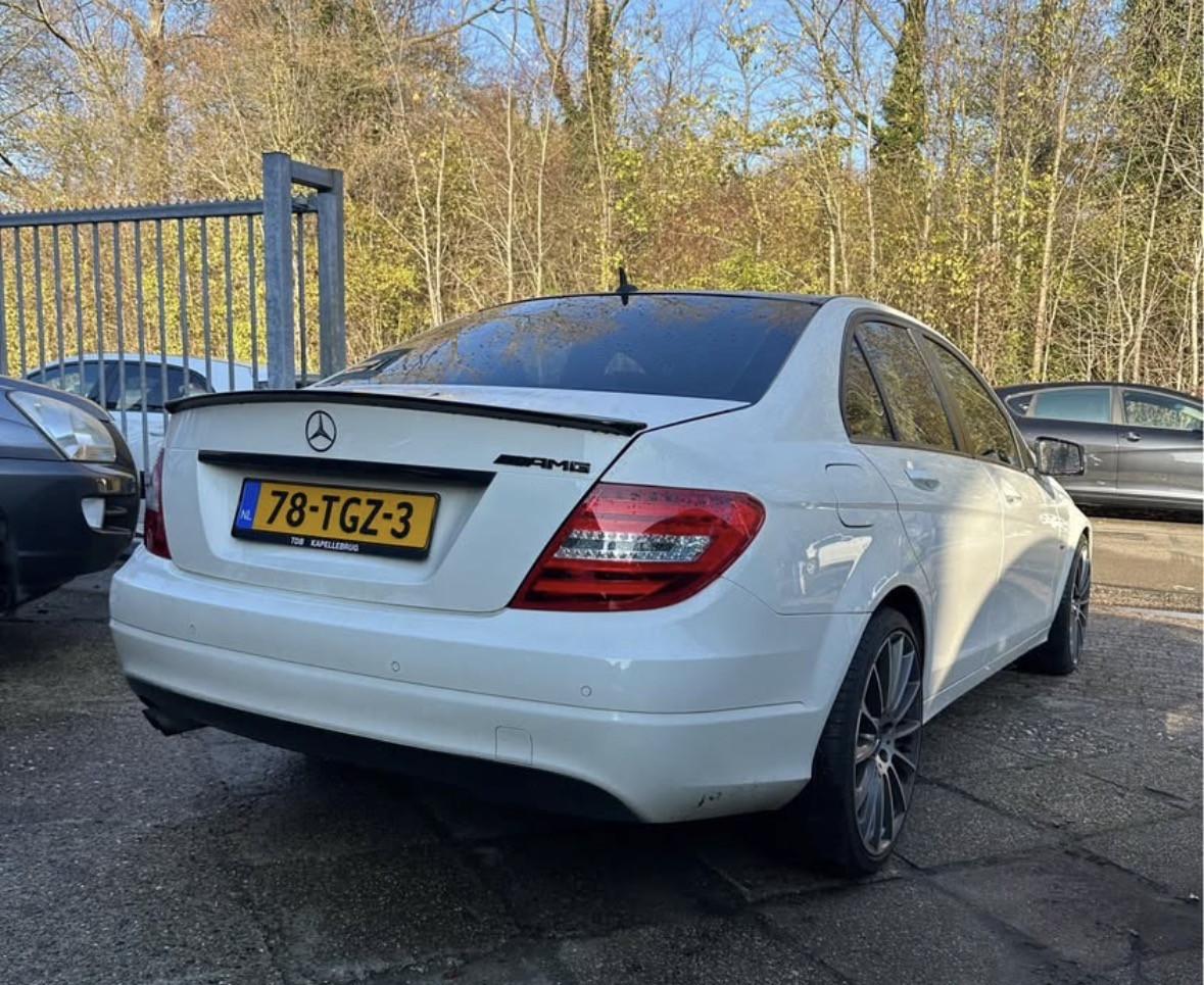 Mercedes C180 compressor 2012 Navi, Cruise