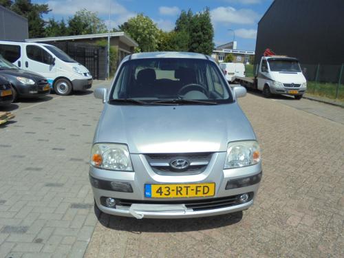 Atos in de 1.1  4 cilinder Dynamic Cool 3 Deur uitvoering apk + N.A.P