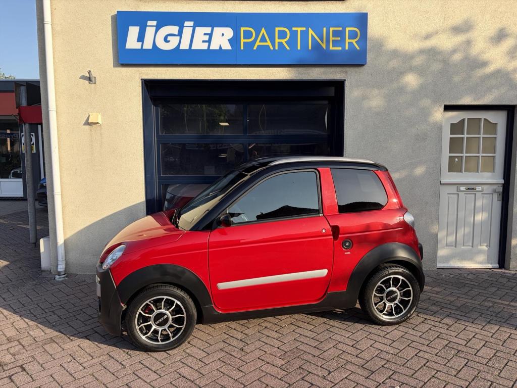 Microcar M.go 4 highland dci
