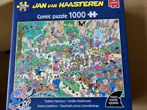 Jan van Haasteren vrolijke flodderaars