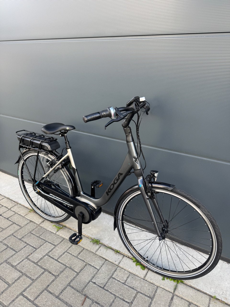 Koga E-Nova middenmotor elektrische fiets 500WH