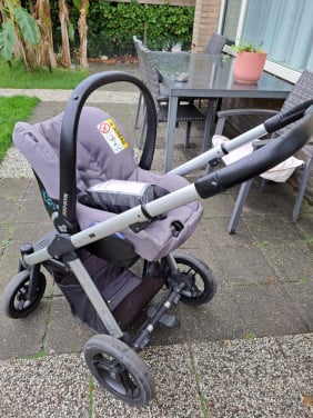 KInderwagen, buggy en maxicosi met regenhoes universeel