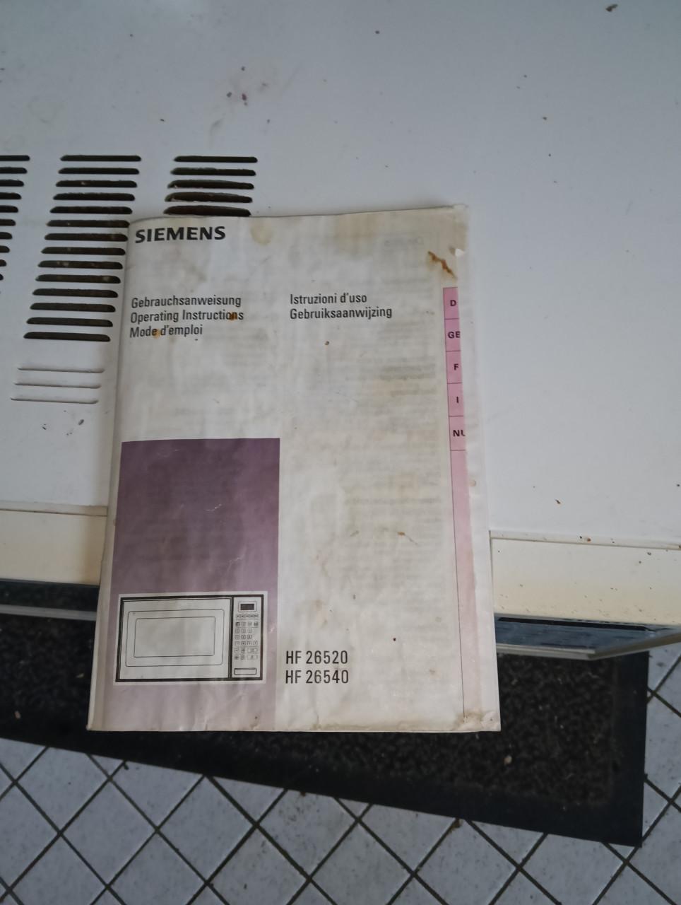 Oude combimagnetron Siemens